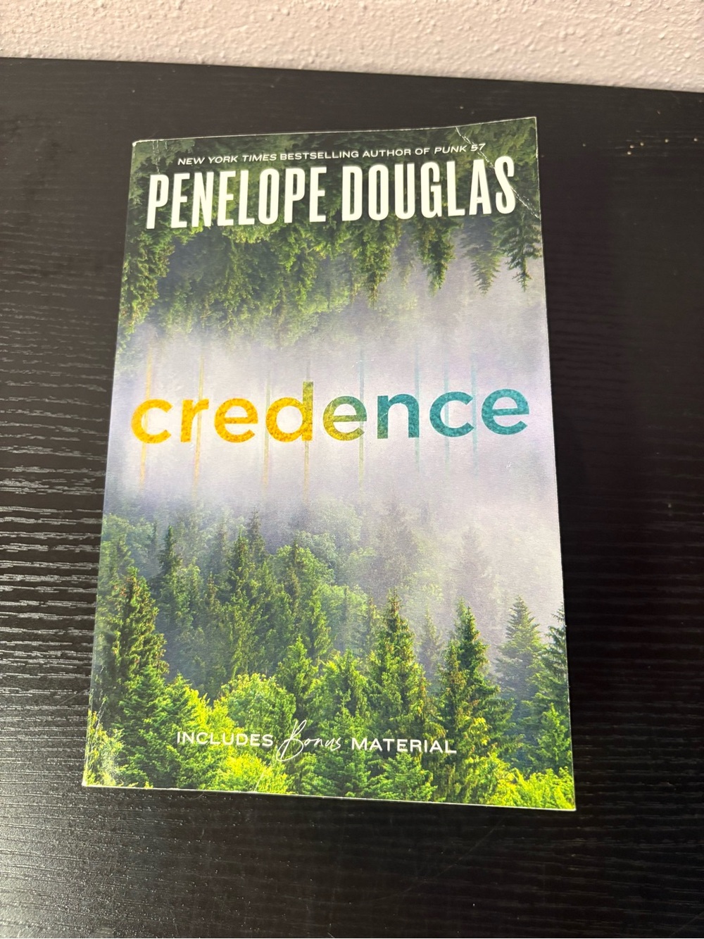 Credence by Penelope Douglas Paperback Dark Contemporary Romance Bonus Material